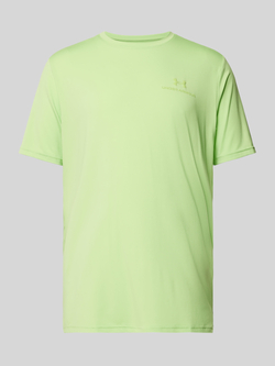 Under Armour T-shirt met labelprint model 'Vanish'