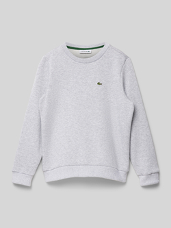 Lacoste Core Essential Sweatshirt Junior Grey