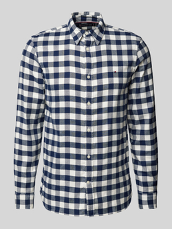 Tommy Hilfiger Overhemd met lange mouwen BRUSHED GINGHAM SF SHIRT