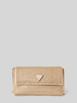 Guess Clutch met strass-steentjes model 'ZALINA'