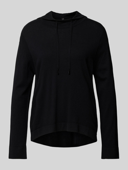 Marc Cain Gebreide pullover met capuchon