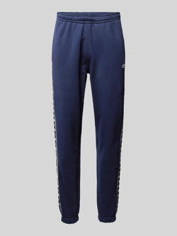 Lacoste Regular fit sweatpants met katoen