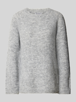 Noisy May Gebreide pullover met ribboorden model 'SUTTON'