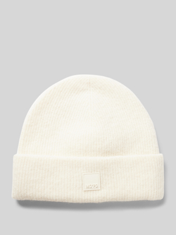 Marc O'Polo DENIM Beanie met labeldetail