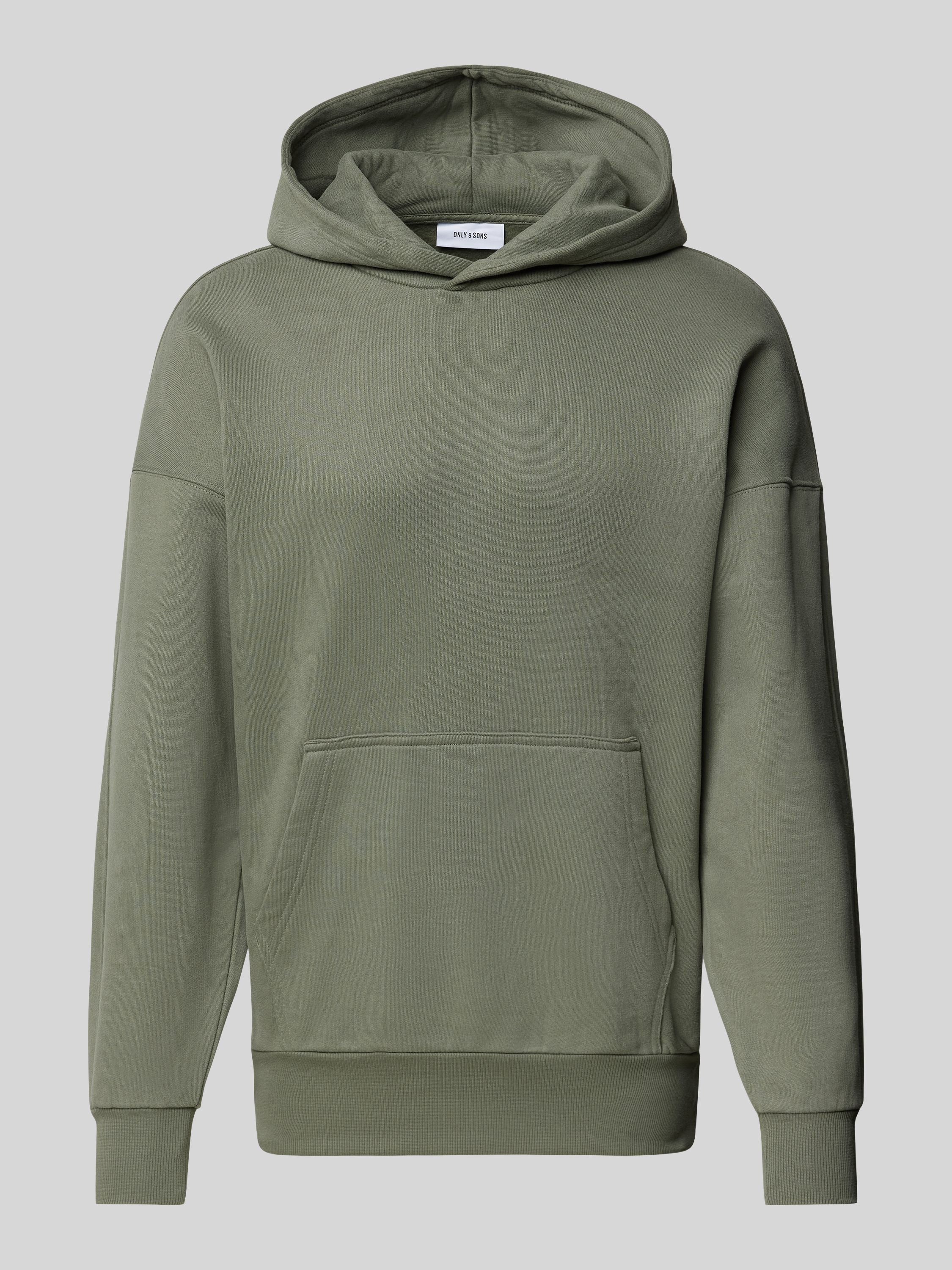 Only & Sons Hoodie met licht verbrede schouders model 'DAN LIFE'