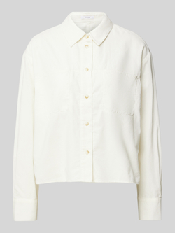 Opus Overhemdblouse met knoopsluiting model 'Froni'