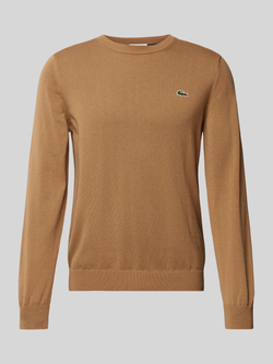 Lacoste Bruine Trui voor Mannen Brown Heren