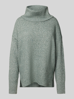 Vero Moda Pullover met cascadehals van zachte materiaalmix model 'DOFFY'