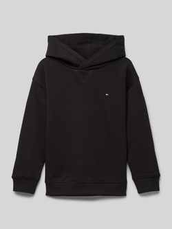 Tommy Hilfiger Teens Hoodie met logostitching model 'TIMELESS'