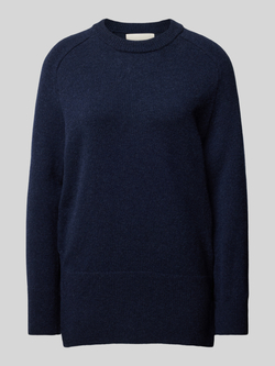 Gant Gebreide pullover met ronde hals model 'HERRINGBONE'