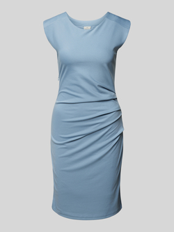 Kaffe Mini-jurk met plooien model 'india'