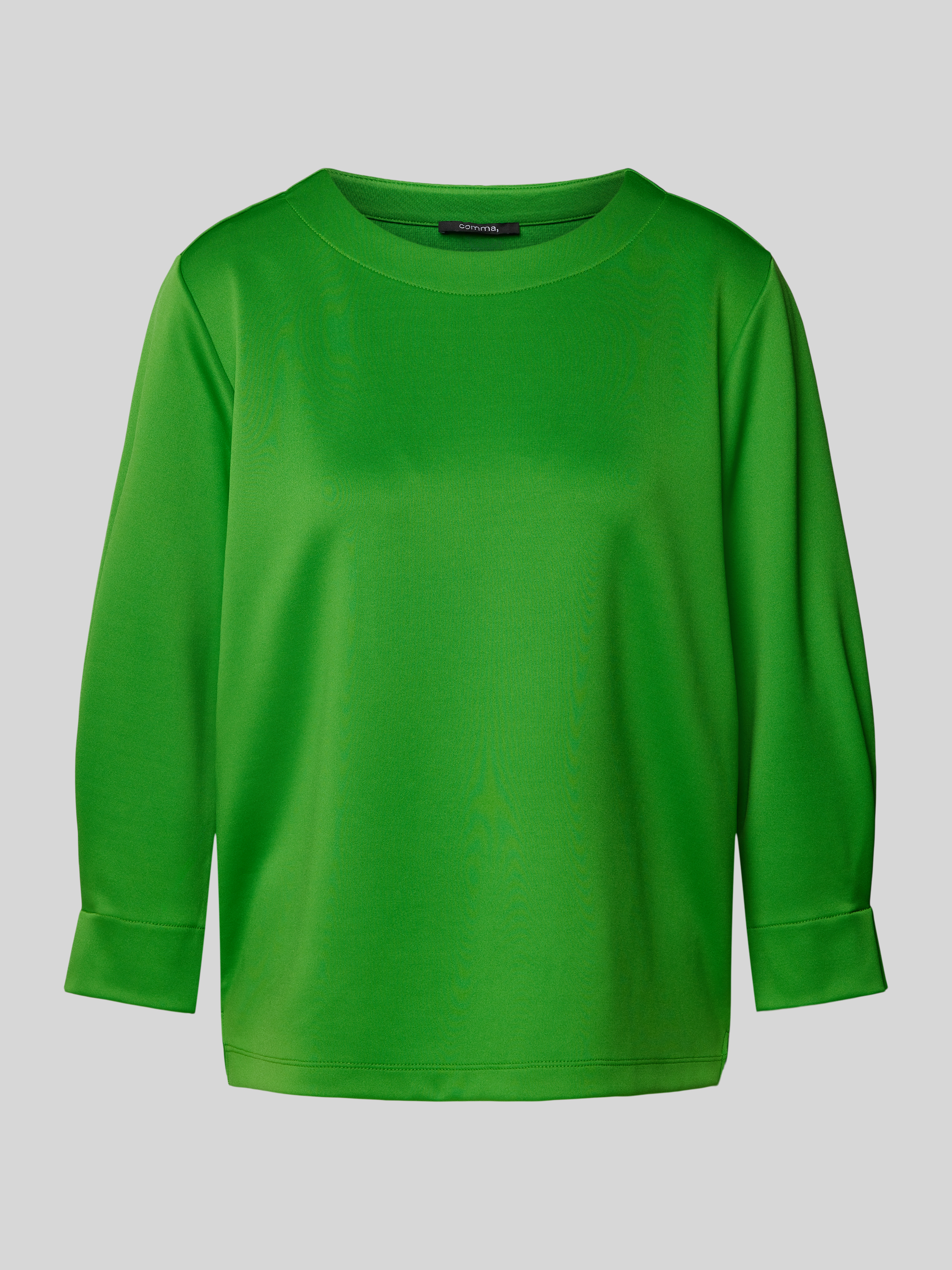 Comma Jersey Sweatshirt Green Dames