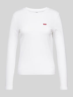 Levi's Shirt met lange mouwen ESSENTIAL HM LS TEE