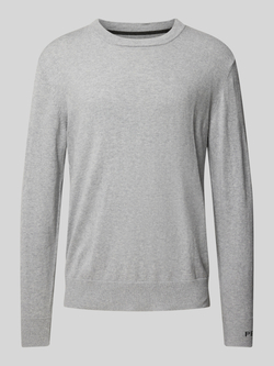 Pepe Jeans Gebreide pullover met ronde hals model 'Andre'