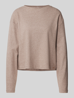 Guess Shirt met lange mouwen en labelapplicatie model 'ELSA'