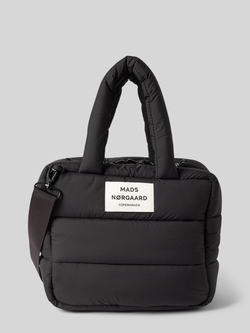 MADS NØRGAARD Handtas met labeldetail