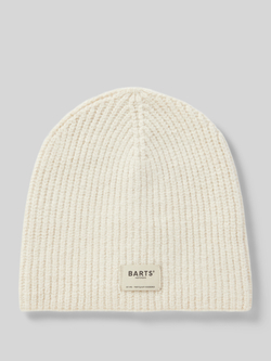 Barts Beanie met labelpatch model 'Darty'