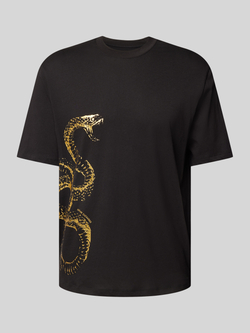 Armani Exchange T-shirt met motiefprint