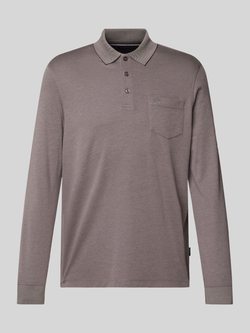 Bugatti Regular fit poloshirt met katoen