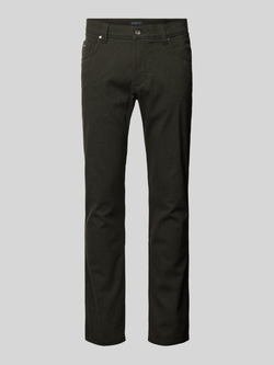 Bugatti Regular fit stoffen broek in 5-pocketmodel model 'Cordoba'