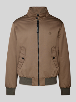 Marc O'Polo Harrington jack met opstaande kraag