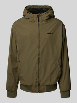 REVIEW Blouson met steekzakken model 'BASIC'