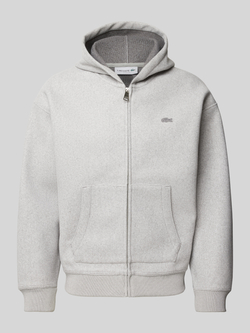 Lacoste Sweatjack met logostitching