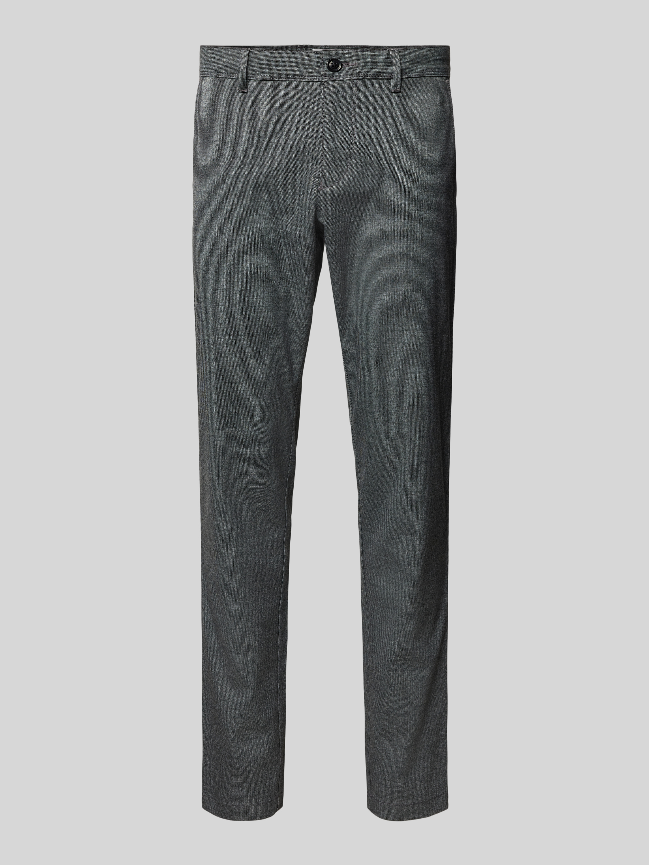 Roy Robson Slim fit broek met steekzakken