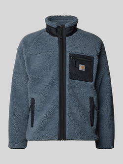 Carhartt Work In Progress Sherpa jacket met opstaande kraag model 'PRENTIS'