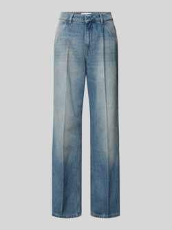 Bash Wide leg jeans met bandplooien model 'VECCHI'