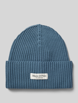 Marc O'Polo Beanie met labelpatch