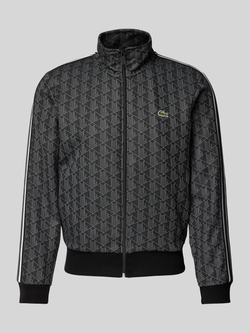 Lacoste Sweatjack met opstaande kraag