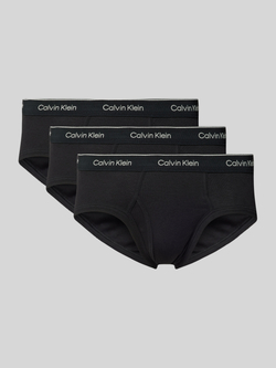 Calvin Klein Underwear Slip met label in band in set van 3 stuks