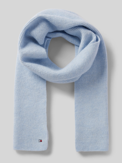 Tommy Hilfiger Sjaal met logostitching model 'ESSENTIAL FLAG'