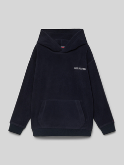 Tommy Hilfiger Teens Hoodie met logostitching model 'POLAR'