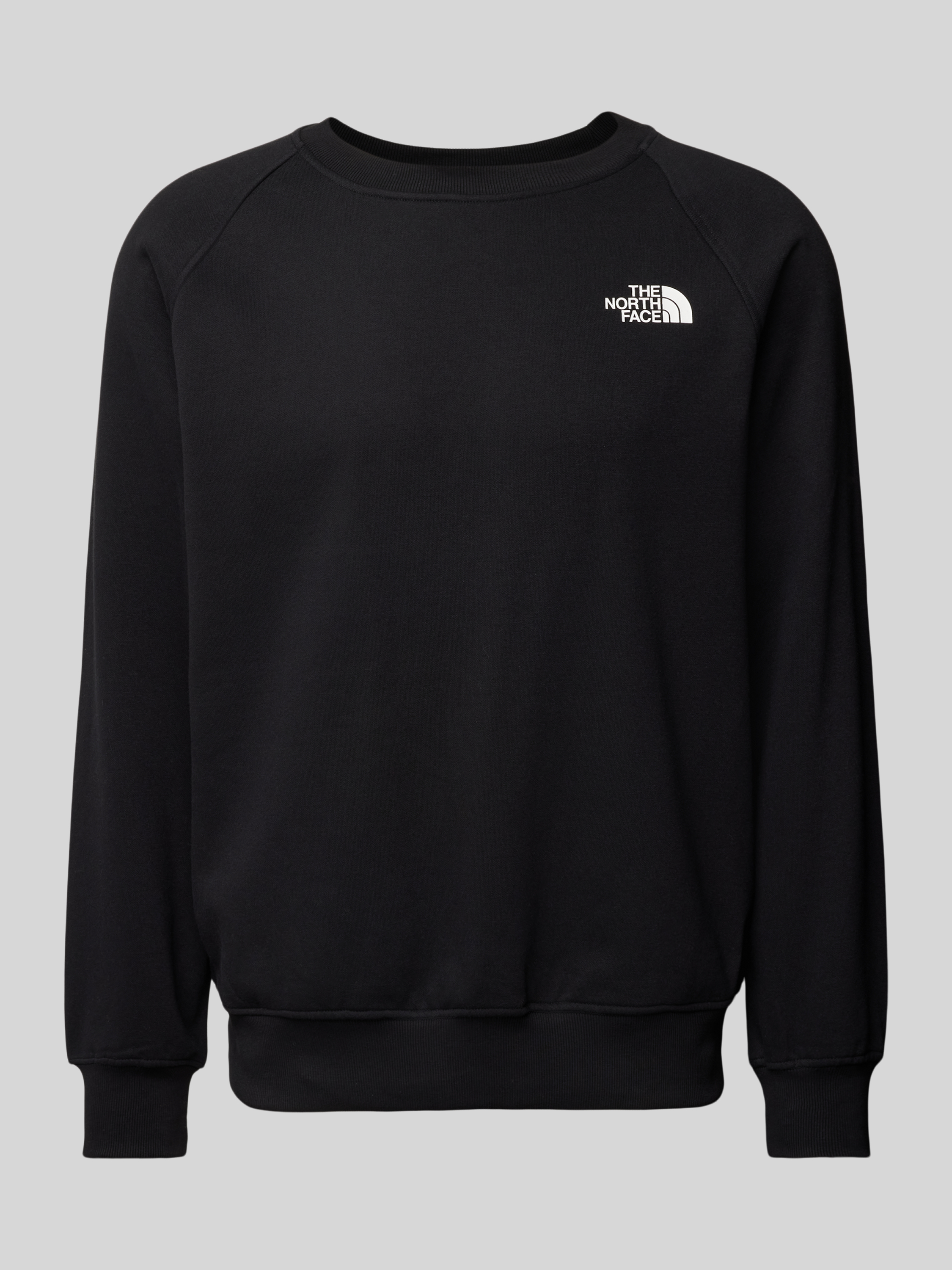 The North Face Sweatshirt met labelstitching model 'RAGLAN REDBOX CREW'