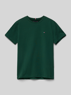 TOMMY HILFIGER Jongens Polo's & T-shirts Essential Cotton Reg Tee S s Groen