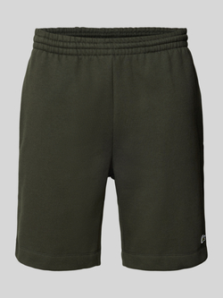 Lacoste Sweatshorts met elastische band