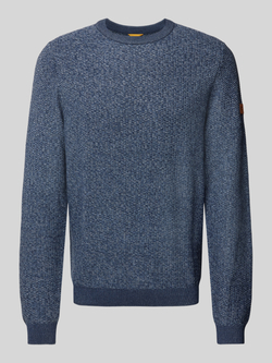 camel active Gebreide pullover met ronde hals