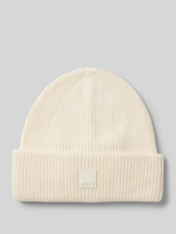 Marc O'Polo DENIM 'Beanie met labelbadge