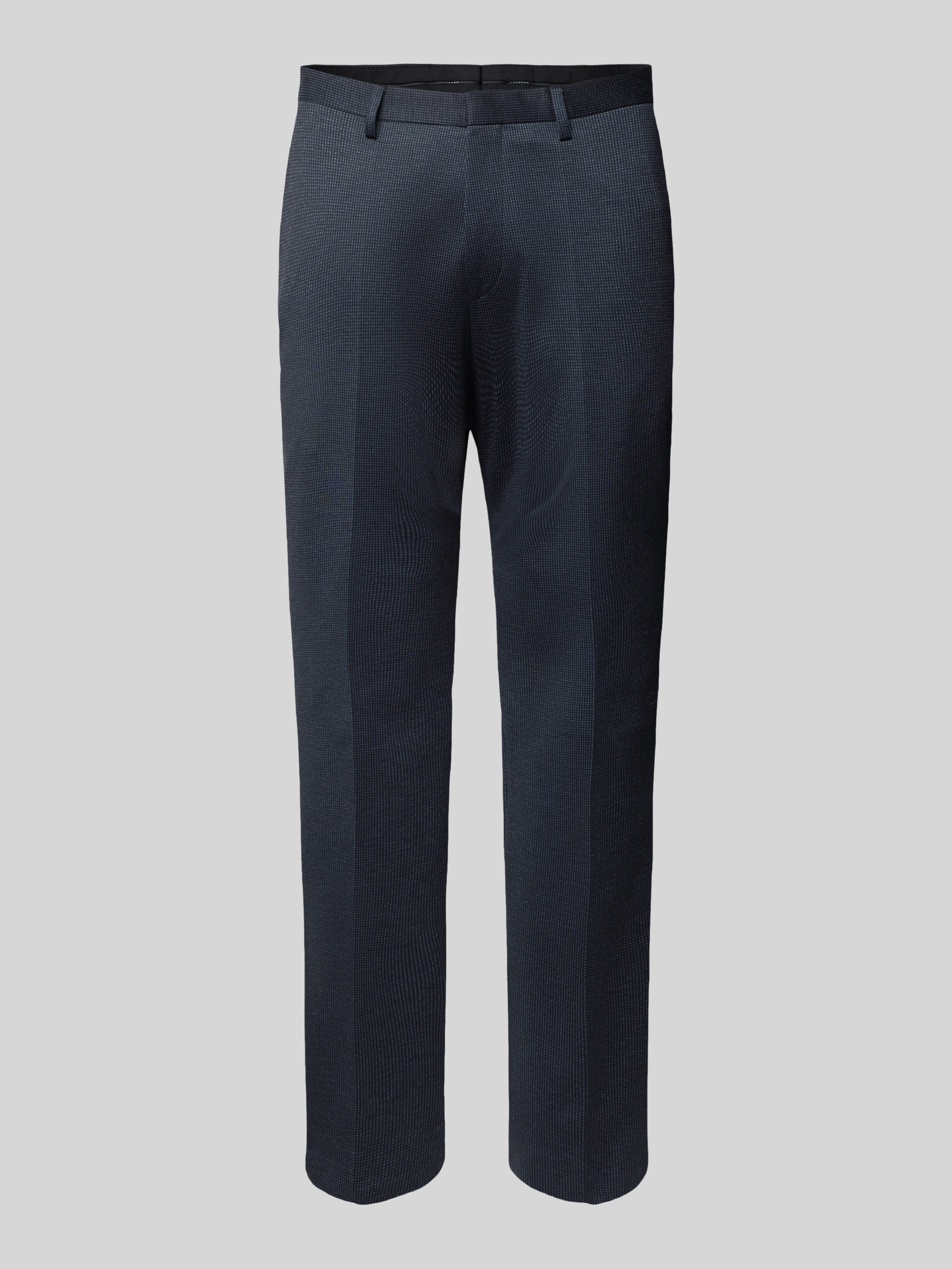 Roy Robson Regular fit pantalon met paspelzakken aan de achterkant model 'Jersey'