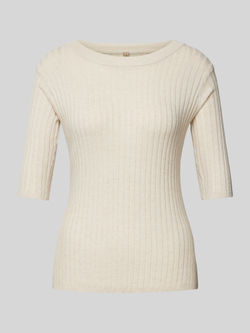 Soyaconcept Gebreide pullover met 1 2-mouwen model 'FETIMA'