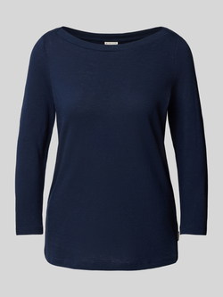 Tom Tailor Shirt met 3 4 mouwen met korte mouwen