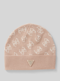 Guess Activewear Beanie met labeldetails