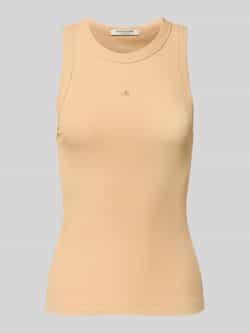 Scotch & Soda Tanktop met logostitching