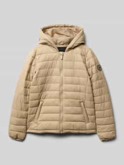 CARS JEANS Gewatteerd jack met capuchon model 'THELMA'