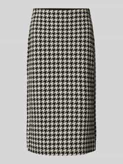 Soyaconcept Knielange rok met elastische band model 'Idina'