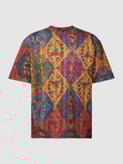 Carlo colucci T-shirt met all-over motief