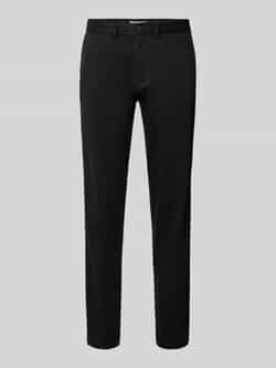 jack & jones Regular fit chino met ceintuurlussen model 'KANE'