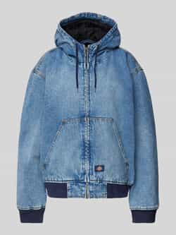 Dickies Oversized jeansjack met labelpatch